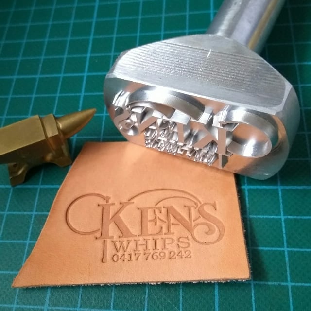 Custom Leather Stamp  Shop Leather Branding Stamp - Gearheart Industry